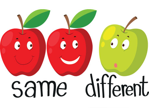 Учите английские слова на myenglishclassroom.com  different