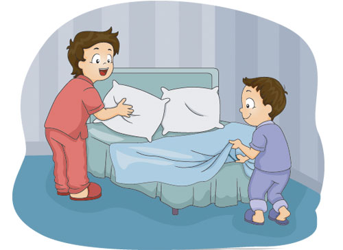 Учите английские слова на myenglishclassroom.com  bedding