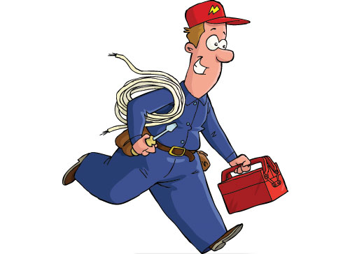 Учите английские слова на myenglishclassroom.com  electrician