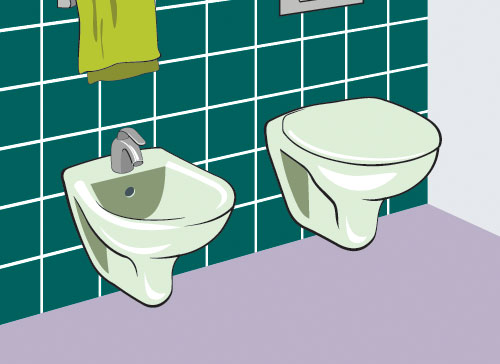 Учите английские слова на myenglishclassroom.com  bidet