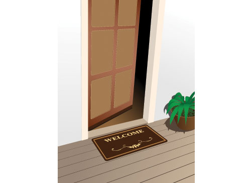 Учите английские слова на myenglishclassroom.com  doorstep