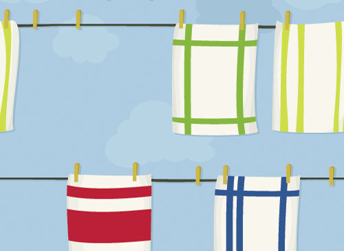 Учите английские слова на myenglishclassroom.com  dishcloth