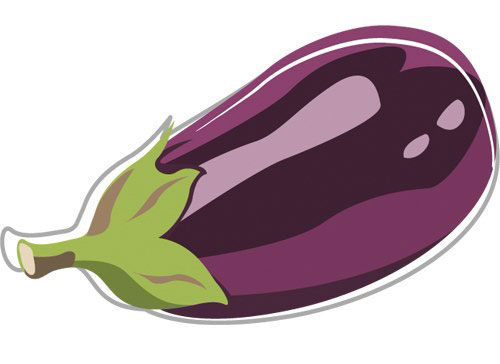Учите английские слова на myenglishclassroom.com  eggplant