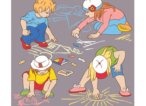 Учите английские слова на myenglishclassroom.com  chalk