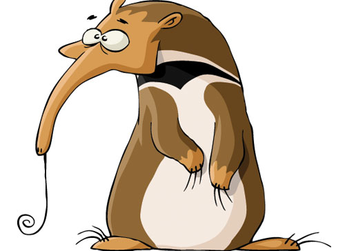 Учите английские слова на myenglishclassroom.com  anteater