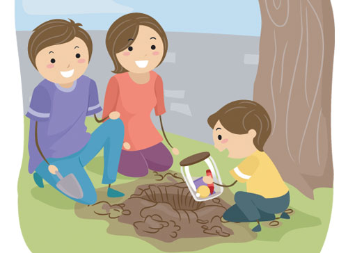 Учите английские слова на myenglishclassroom.com  bury