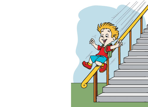 Учите английские слова на myenglishclassroom.com  banister