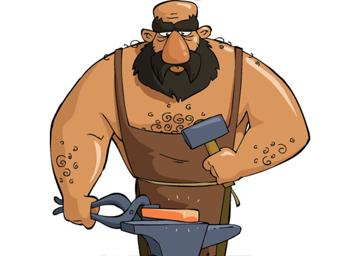 Учите английские слова на myenglishclassroom.com  blacksmith