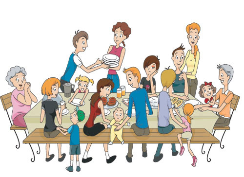 Учите английские слова на myenglishclassroom.com  dinner