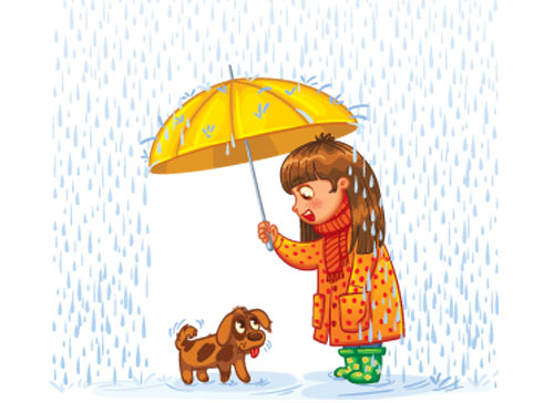 Учите английские слова на myenglishclassroom.com  downpour