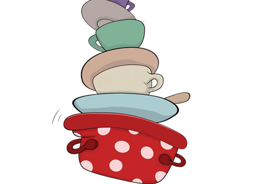 Учите английские слова на myenglishclassroom.com  dishes