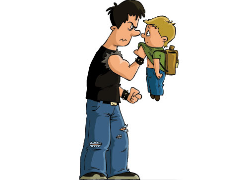 Учите английские слова на myenglishclassroom.com  bully