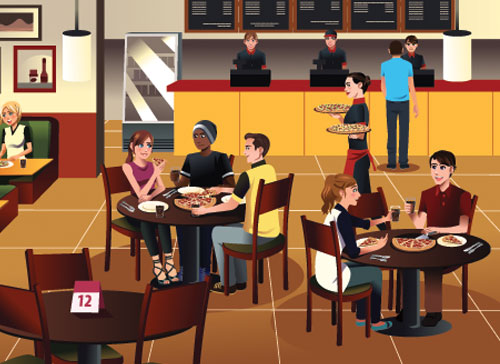 Учите английские слова на myenglishclassroom.com  bistro