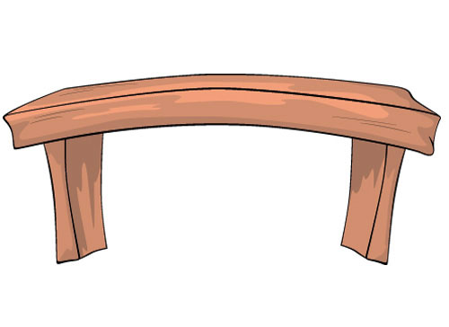 Учите английские слова на myenglishclassroom.com  bench