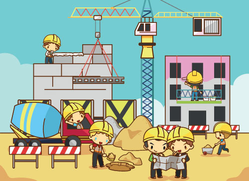 Учите английские слова на myenglishclassroom.com  construction