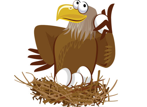 Учите английские слова на myenglishclassroom.com  eagle