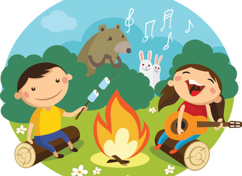 Учите английские слова на myenglishclassroom.com  campfire