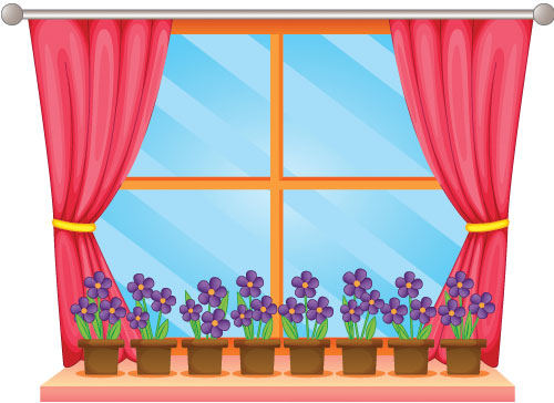 Учите английские слова на myenglishclassroom.com  drapes