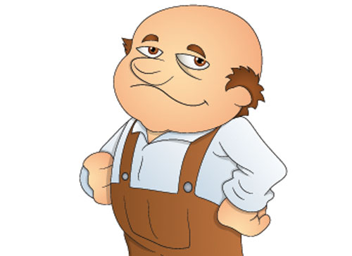 Учите английские слова на myenglishclassroom.com  bald