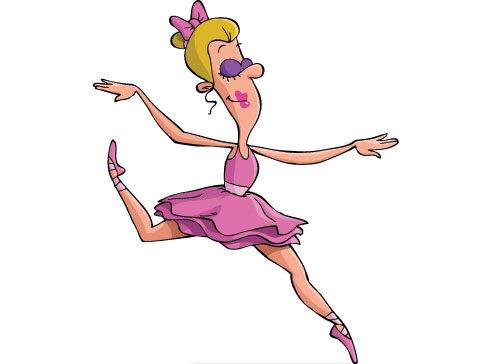 Учите английские слова на myenglishclassroom.com  ballet dancer