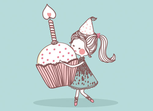 Учите английские слова на myenglishclassroom.com  birthday cake