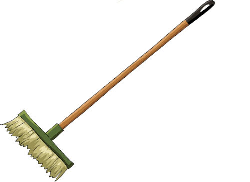 Учите английские слова на myenglishclassroom.com  broom