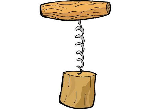 Учите английские слова на myenglishclassroom.com  corkscrew