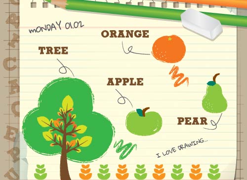 Учите английские слова на myenglishclassroom.com  drawing