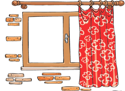 Учите английские слова на myenglishclassroom.com  curtain