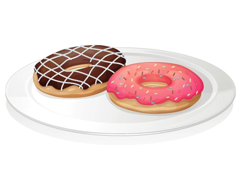 Учите английские слова на myenglishclassroom.com  doughnut