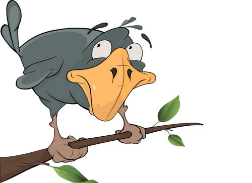 Учите английские слова на myenglishclassroom.com  crow