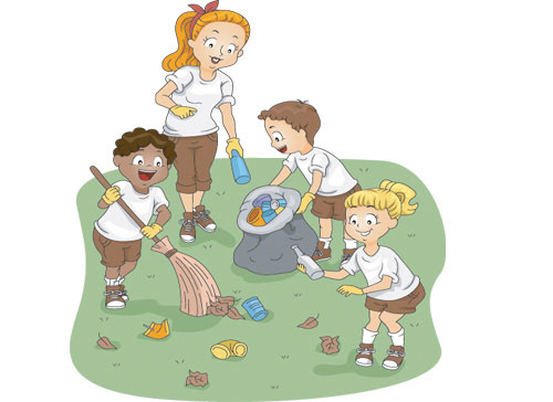 Учите английские слова на myenglishclassroom.com  clean up