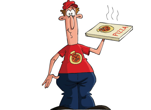 Учите английские слова на myenglishclassroom.com  deliveryman