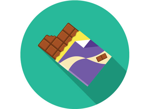 Учите английские слова на myenglishclassroom.com  chocolate bar