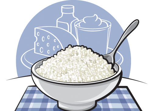 Учите английские слова на myenglishclassroom.com  cottage cheese