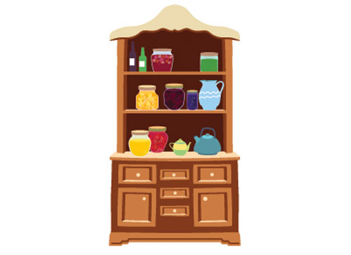 Учите английские слова на myenglishclassroom.com  cupboard