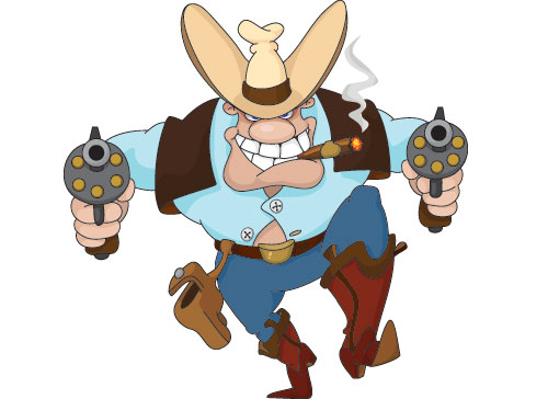 Учите английские слова на myenglishclassroom.com  cowboy