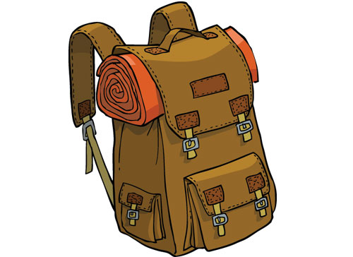 Учите английские слова на myenglishclassroom.com  backpack